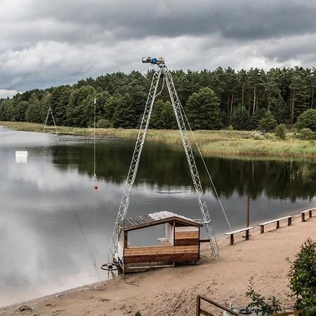 Chata Pod Bocianim Gniazdem Zalakowo Exteriér fotografie
