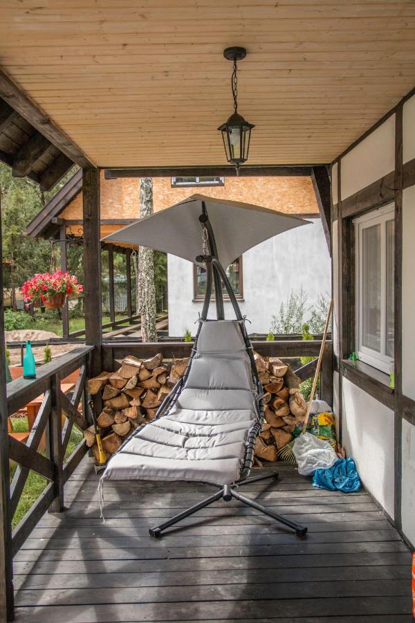 Chata Pod Bocianim Gniazdem Zalakowo Exteriér fotografie
