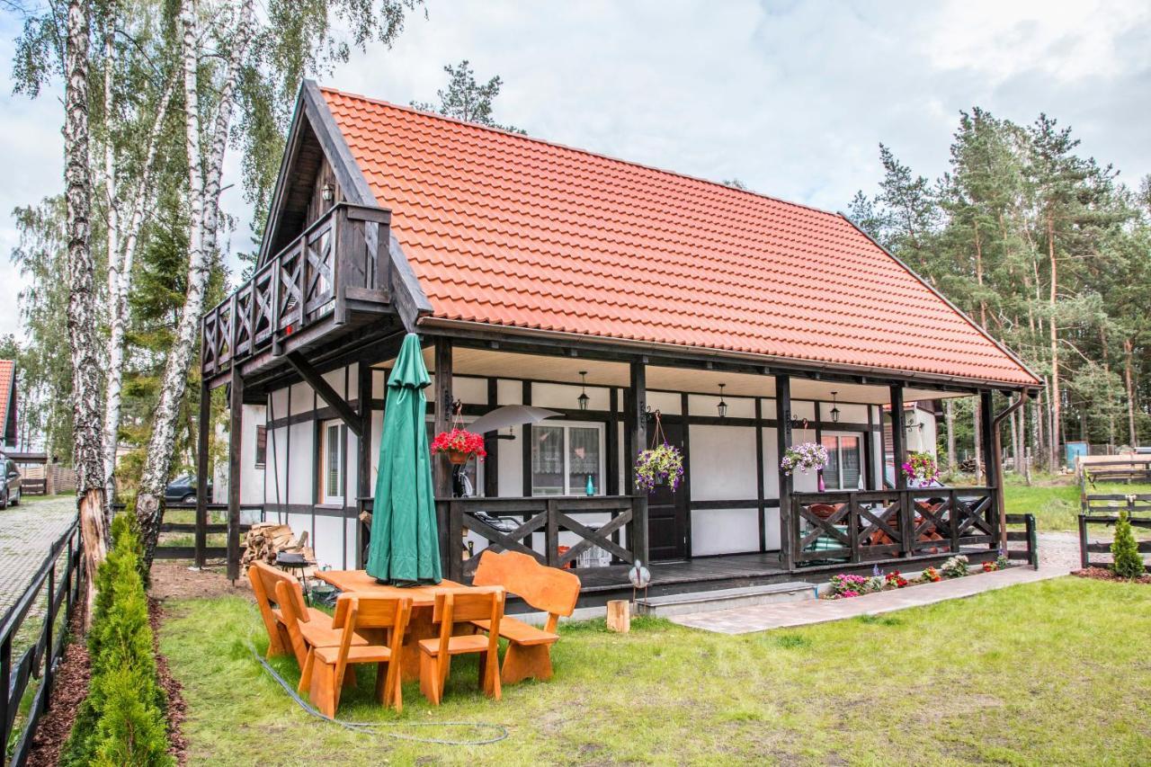 Chata Pod Bocianim Gniazdem Zalakowo Exteriér fotografie