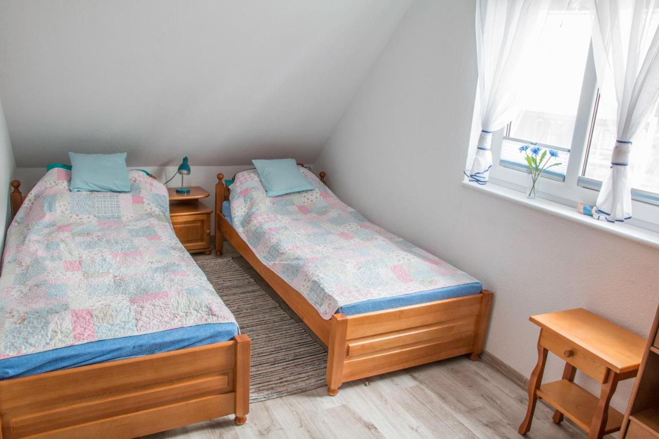 Chata Pod Bocianim Gniazdem Zalakowo Exteriér fotografie