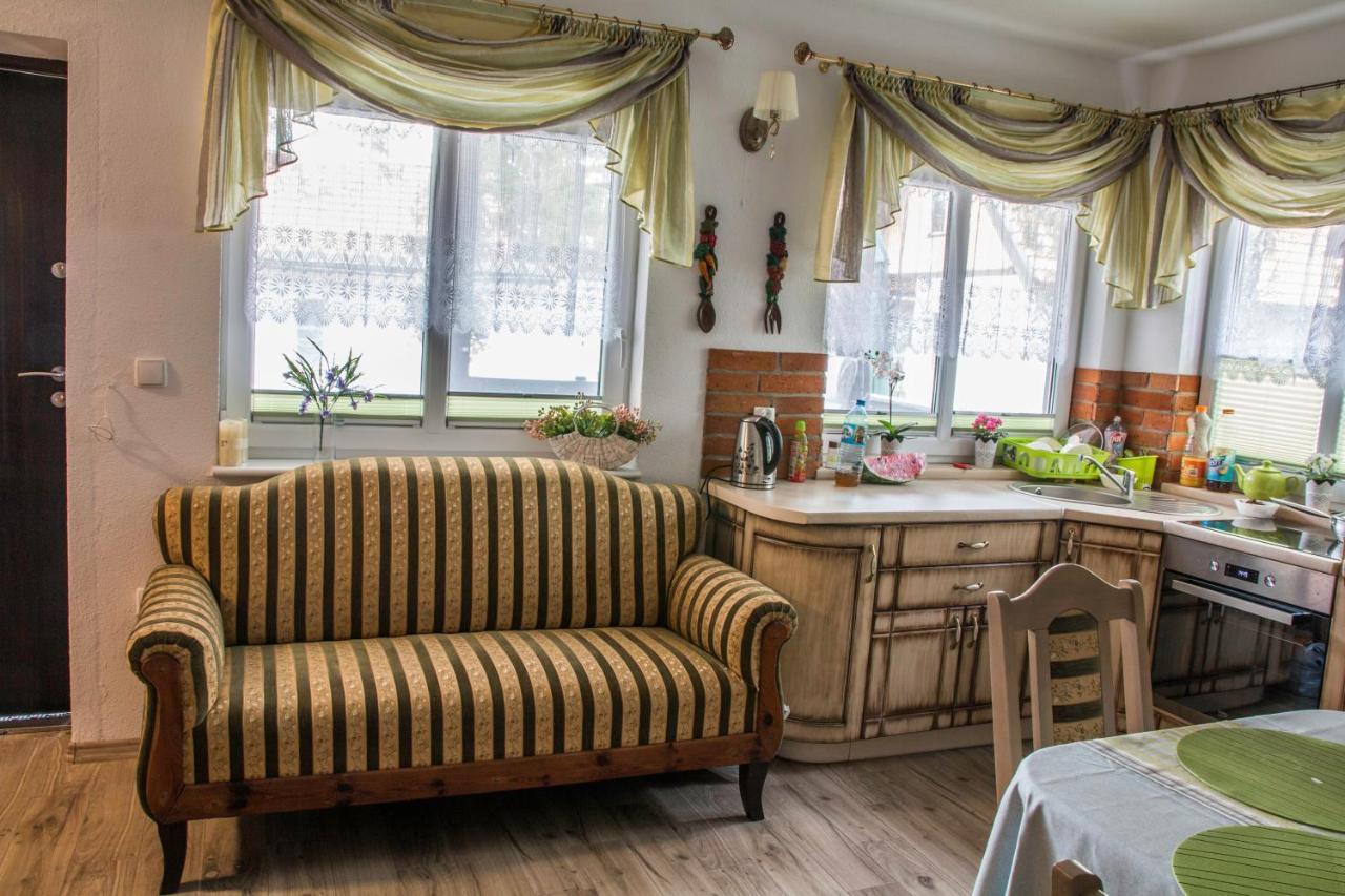 Chata Pod Bocianim Gniazdem Zalakowo Exteriér fotografie