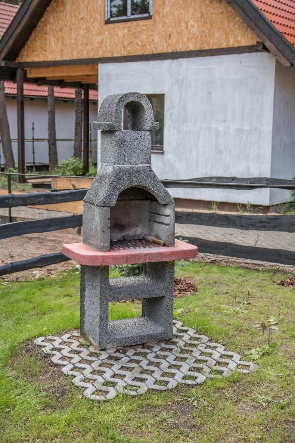Chata Pod Bocianim Gniazdem Zalakowo Exteriér fotografie