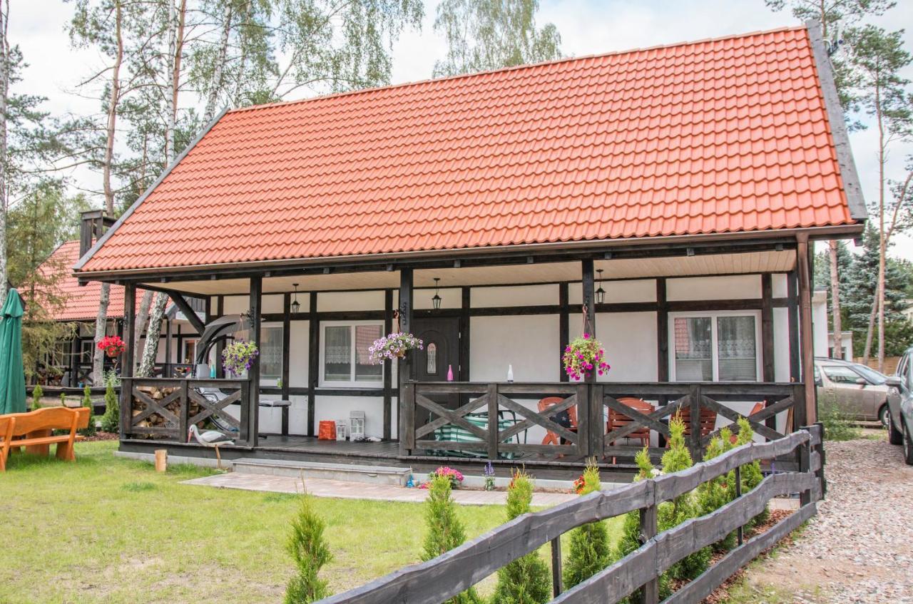 Chata Pod Bocianim Gniazdem Zalakowo Exteriér fotografie
